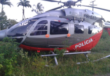 Controladoria Geral de Disciplina apura acidente com tripulante em helicóptero da Ciopaer/CE