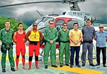 Pilotos do GRPAe visitam prefeitura de São Sebastião/SP
