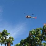 Águia da Base de Rio Preto realizou apoio ao policiamento nas prainhas dos Municípios de Ubarana e Mendonça