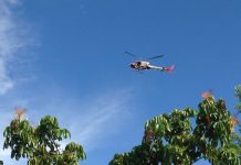 Águia da Base de Rio Preto realizou apoio ao policiamento nas prainhas dos Municípios de Ubarana e Mendonça