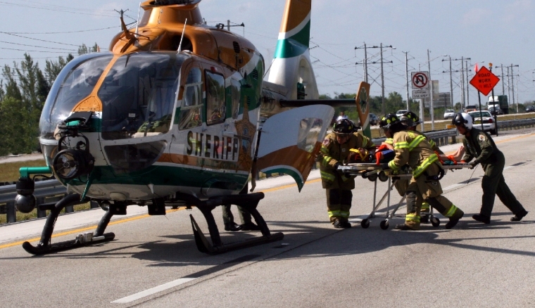 FAA aponta para queda na taxa de acidentes com helicópteros pelo terceiro ano consecutivo