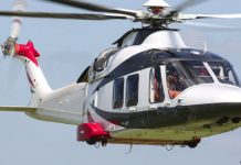 FAA certifica o helicóptero AW169 fabricado pela Leonardo