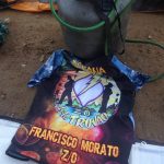 Policiamento Ambiental com apoio do Águia, prende baloeiros e apreende 3 balões