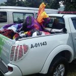 Policiamento Ambiental com apoio do Águia, prende baloeiros e apreende 3 balões