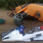 Policiamento Ambiental com apoio do Águia, prende baloeiros e apreende 3 balões