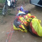 Policiamento Ambiental com apoio do Águia, prende baloeiros e apreende 3 balões