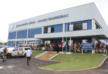 Base Avançada do GRAer da PM da Bahia é inaugurada em Barreiras