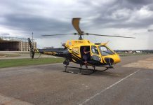 Equipe do Detran auxilia no transporte de córnea