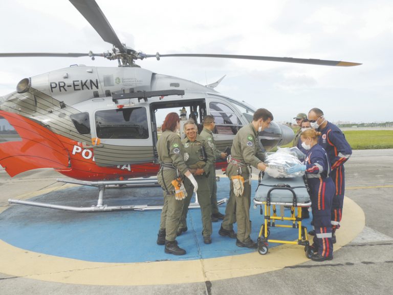 Ciopaer do Ceará salva vidas em transportes aeromédicos de recém-nascidos
