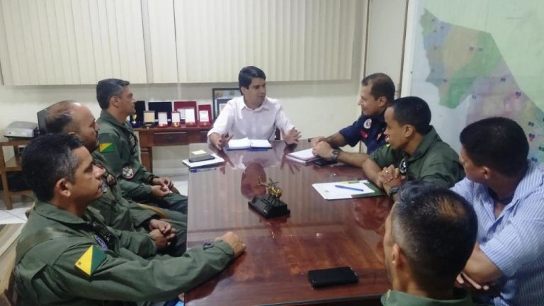 Centro de Operações Aéreas forma mais um piloto de helicóptero