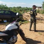 Equipe do helicóptero da Força Nacional localiza veículos roubados em Porto Alegre