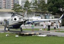 Uso particular de helicóptero foi “por segurança”, diz Cabral