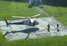 Policiais Militares são transferidos de helicóptero para batalhão no Espírito Santo