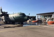 C-130 Hércules da FAB já realizou mais de 21 missões de combate a incêndio no Chile