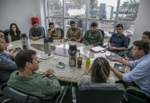 Avançam as obras da Base do CIOPAer em Sorriso e ação integrada é tema no município