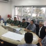 Avançam as obras da Base do CIOPAer em Sorriso e ação integrada é tema no municípo