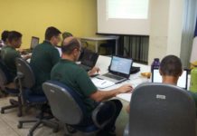 Pilotos realizam treinamento periódico do helicóptero da Segurança Pública de Tocantins