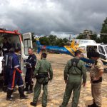Helicóptero do CIOPAer resgata vítima de acidente na rodovia TO-030