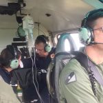 Helicóptero do CIOPAer resgata vítima de acidente na rodovia TO-030