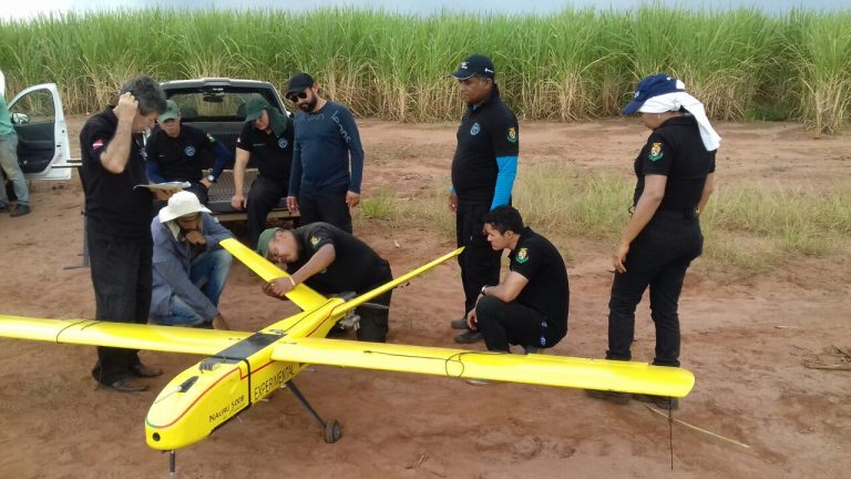 Projeto VANT do GRAESP do Pará e XMobots está a todo vapor