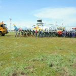 Centro Integrado de Operações Aéreas realiza simulação de acidente aeronáutico em Palmas