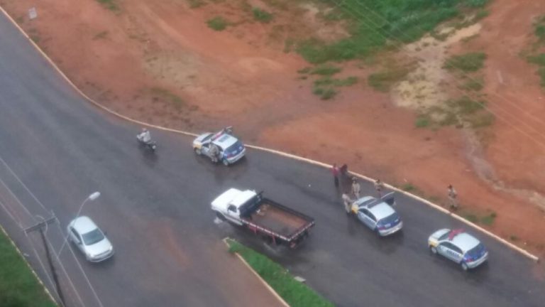 Helicóptero Tocantins 01 auxilia na localização de invasor de residência em Palmas