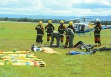 Centro Integrado de Operações Aéreas realiza simulação de acidente aeronáutico em Palmas