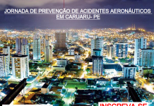 SERIPA II realizará Jornada Itinerante de Prevenção de Acidentes Aeronáuticos em Caruaru-PE