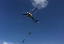 CIOPAer do Acre treina técnicas de rapel com tripulantes operacionais