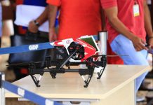Corpo de Bombeiros do DF apresenta drone “Inspire 1” adquirido para operações de monitoramento