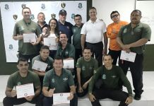 Técnicos da CIOPAer do Ceará realizam curso de balanceamento