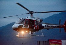 Águia 07 resgata criança afogada na Praia do Prumirim em Ubatuba