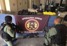 GAM da PM do Rio de Janeiro realiza prisão e impede roubo de carga no Arco Metropolitano