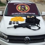 GAM da PM do Rio de Janeiro realiza prisão e impede roubo de carga no Arco Metropolitano