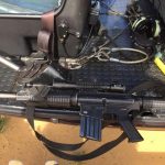 GAM da PM do Rio de Janeiro realiza prisão e impede roubo de carga no Arco Metropolitano