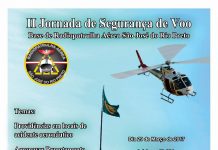Base de Radiopatrulha Aérea de São José do Rio Preto realizará II Jornada de Segurança Operacional