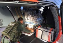 Ciopaer transporta recém-nascido de Iguatu para Sobral em UTI Aérea da Segurança Pública