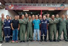 Centro de Operações Aéreas do Bombeiro de Goiás realizou o 3º treinamento de CRM