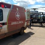 EC145 do CTA do Maranhão faz transporte aeromédico de paciente com tumor cerebral