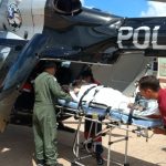 EC145 do CTA do Maranhão faz transporte aeromédico de paciente com tumor cerebral