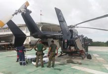 EC145 do CTA do Maranhão faz transporte aeromédico de paciente para o Hospital Geral, em São Luís