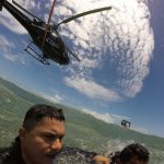 Águia 03 do CTA do Maranhão resgata tripulação de embarcação a deriva