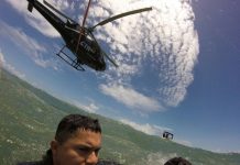 Águia 03 do CTA do Maranhão resgata tripulação de embarcação a deriva