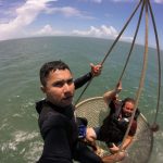 Águia 03 do CTA do Maranhão resgata tripulação de embarcação a deriva