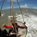 Águia 03 do CTA do Maranhão resgata tripulação de embarcação a deriva