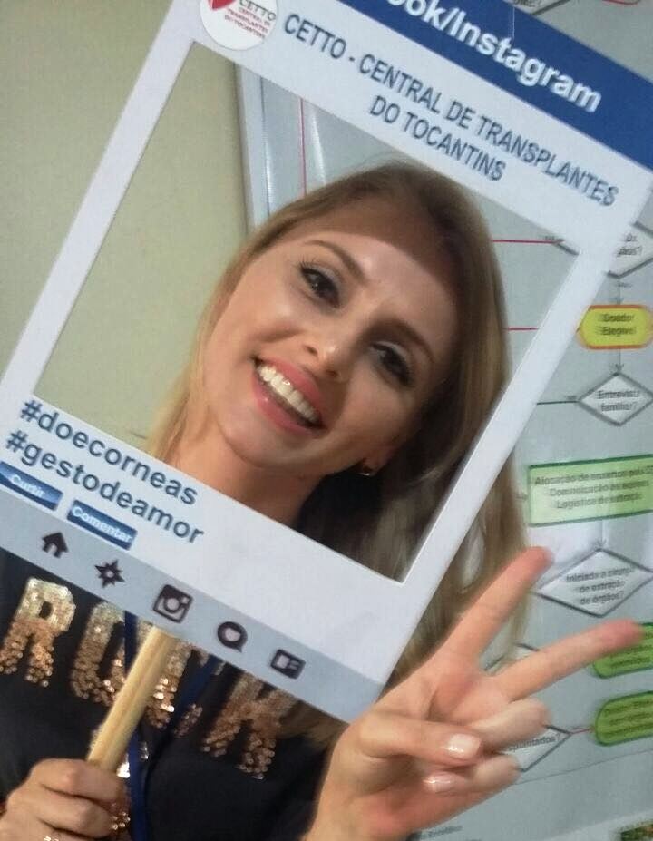 CIOPAer de Tocantins participa de evento para estimular a doação de órgãos e tecidos