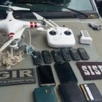 MP denuncia membros de facção por usarem drone dentro de presídio