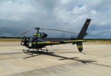 Força Nacional envia aeronave para apoiar operações em Natal