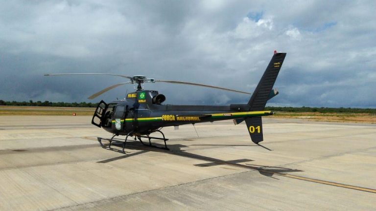 Força Nacional envia aeronave para apoiar operações em Natal
