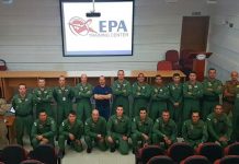 Batalhão de Operações Aéreas da PM do Paraná realiza CRM para o seu efetivo